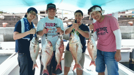 第二ゆず丸 釣果