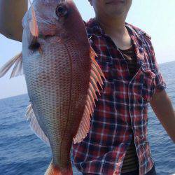 遊漁船 新鋭丸 釣果