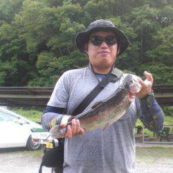 高萩ふれあいの里フィッシングエリア 釣果