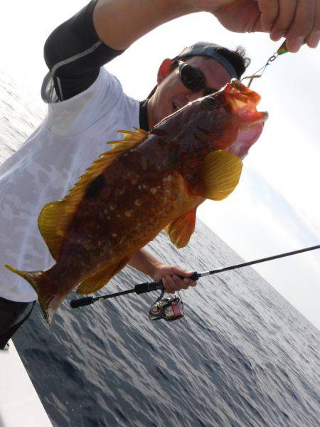 BlueNote Fishing Taxi 釣果