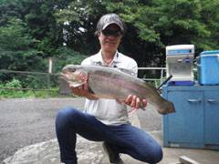 すそのフィッシングパーク 釣果