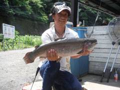 すそのフィッシングパーク 釣果