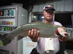 すそのフィッシングパーク 釣果