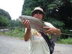 すそのフィッシングパーク 釣果