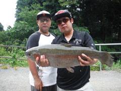 すそのフィッシングパーク 釣果