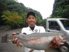 すそのフィッシングパーク 釣果