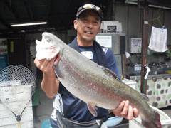 すそのフィッシングパーク 釣果