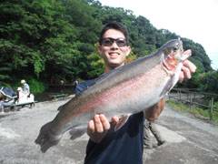 すそのフィッシングパーク 釣果