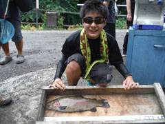 すそのフィッシングパーク 釣果