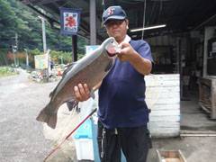 すそのフィッシングパーク 釣果