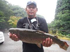 すそのフィッシングパーク 釣果