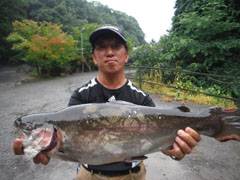 すそのフィッシングパーク 釣果