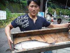 すそのフィッシングパーク 釣果