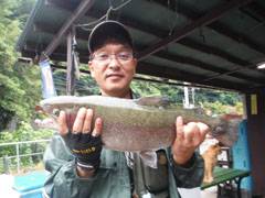 すそのフィッシングパーク 釣果