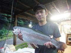 すそのフィッシングパーク 釣果