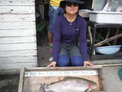 すそのフィッシングパーク 釣果