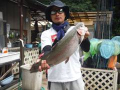 すそのフィッシングパーク 釣果