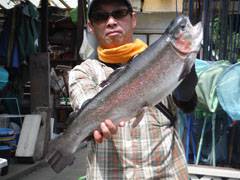 すそのフィッシングパーク 釣果