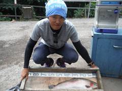 すそのフィッシングパーク 釣果