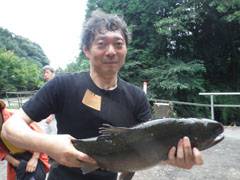 すそのフィッシングパーク 釣果