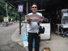 すそのフィッシングパーク 釣果