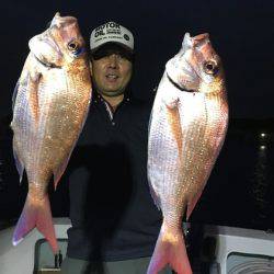 ふじしめ丸 釣果