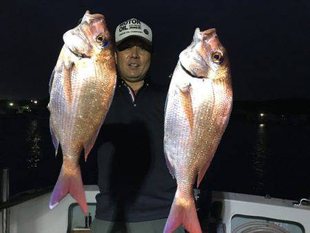 ふじしめ丸 釣果