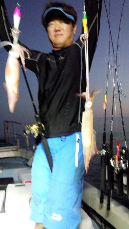 秀漁丸 釣果