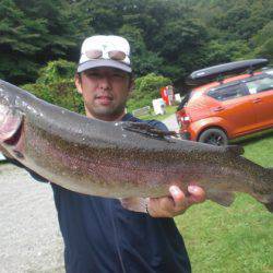 高萩ふれあいの里フィッシングエリア 釣果