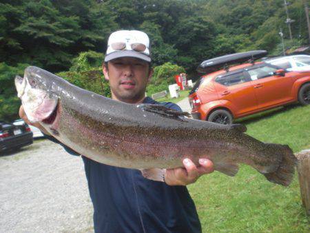 高萩ふれあいの里フィッシングエリア 釣果
