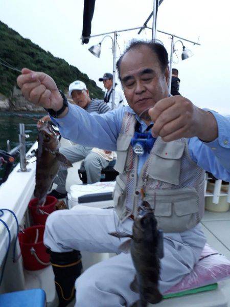 釣り船くわだ 釣果