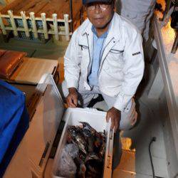 釣り船くわだ 釣果