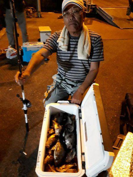 釣り船くわだ 釣果