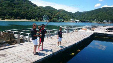 由良海上釣り堀 海人 釣果