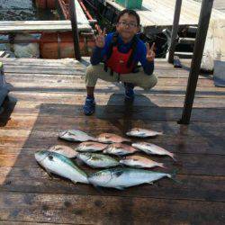 由良海上釣り堀 海人 釣果