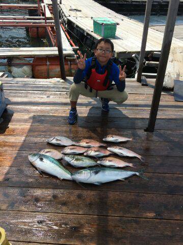 由良海上釣り堀 海人 釣果