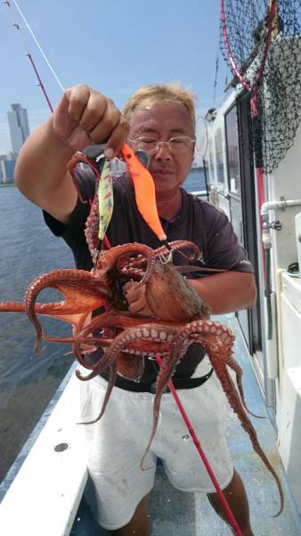 釣り船武蔵 釣果