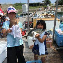 由良海上釣り堀 海人 釣果