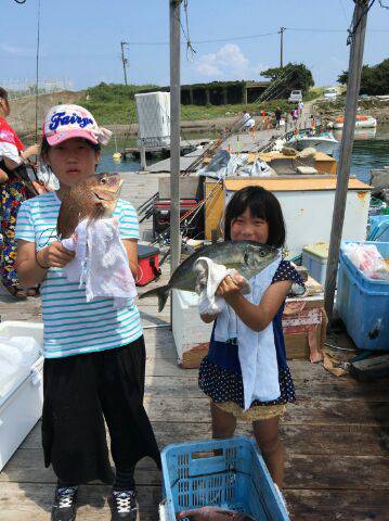 由良海上釣り堀 海人 釣果