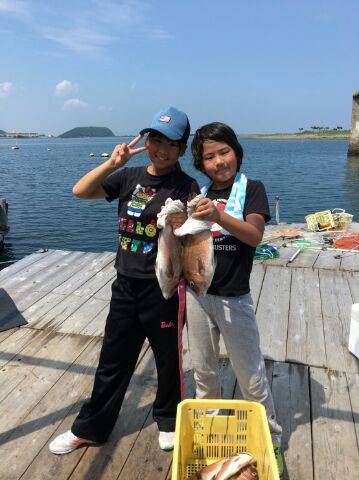 由良海上釣り堀 海人 釣果