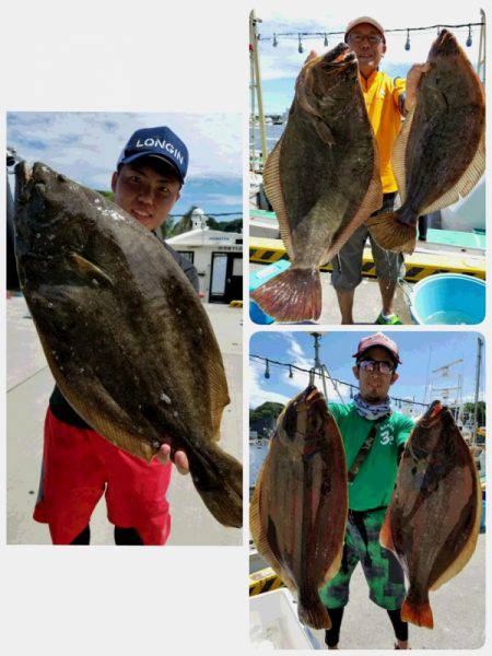 第三隆栄丸 釣果