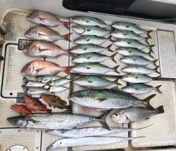 さぶろう丸 釣果