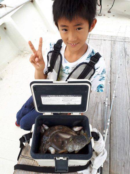 釣り船くわだ 釣果