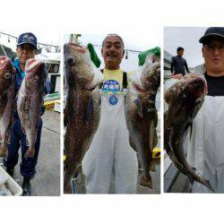 第三隆栄丸 釣果