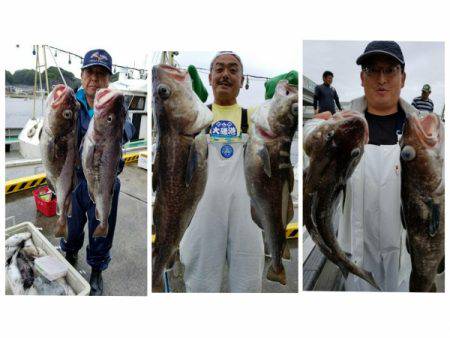 第三隆栄丸 釣果