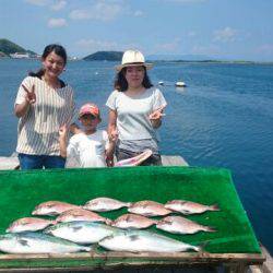 由良海上釣り堀 海人 釣果