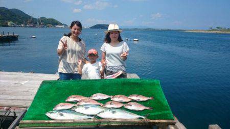 由良海上釣り堀 海人 釣果