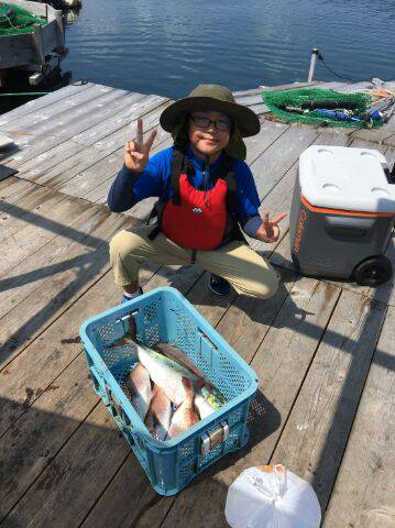 由良海上釣り堀 海人 釣果