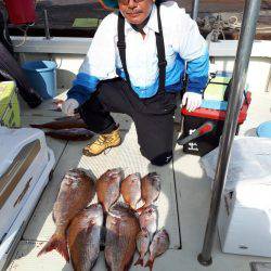 釣り船くわだ 釣果