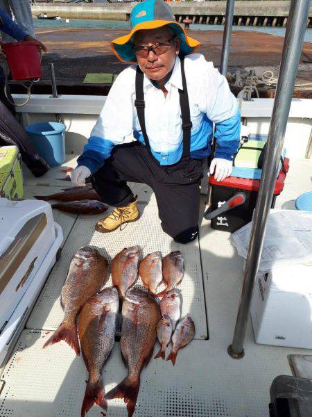 釣り船くわだ 釣果